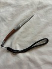 Vintage Jabe's Cutlery Small Stockman Pocket Knife Wood Handle Toothpick B17 — photo 3