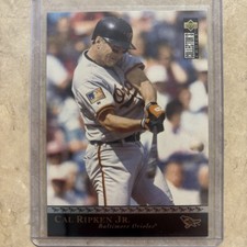 1996 COLLECTOR'S CHOICE CAL RIPKEN JR. RIPKEN COLLECTION #3