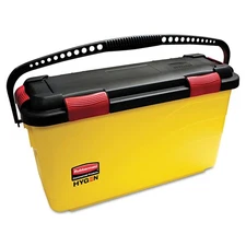 Rubbermaid Commercial HYGEN Q95088YW 6.8 gal. Charging Bucket - Yellow New