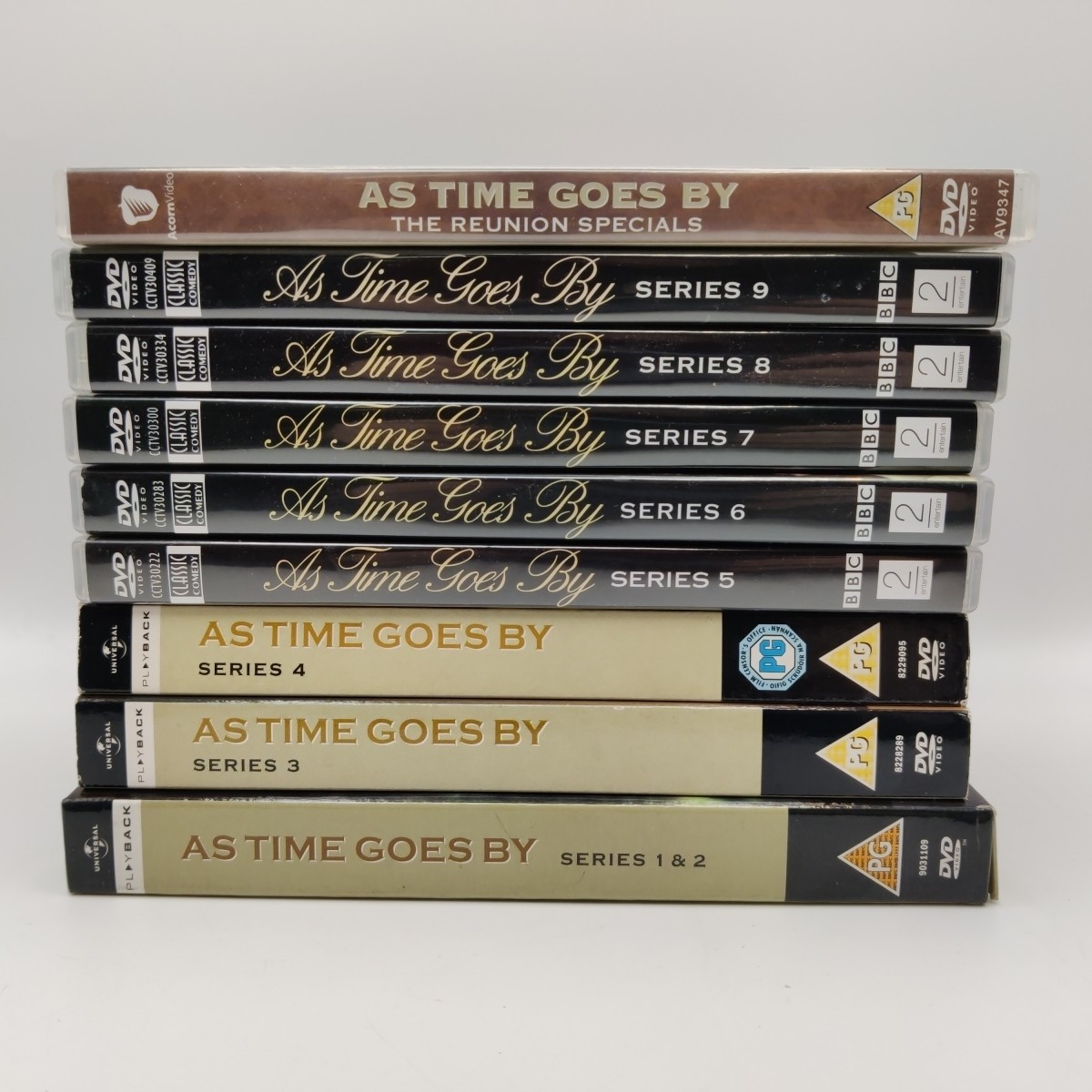 As Time Goes By The Complete Series 1-9 DVD Box Set Dame Judi Dench S7594