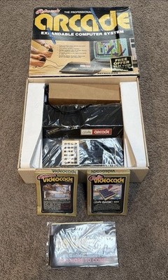 Bally Astrocade Pro Arcade Computer Video Game System BRAND NEW OPEN BOX RARE