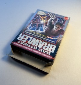 Bad Street Brawler Nintendo NES Mattel Complete, CIB, USA
