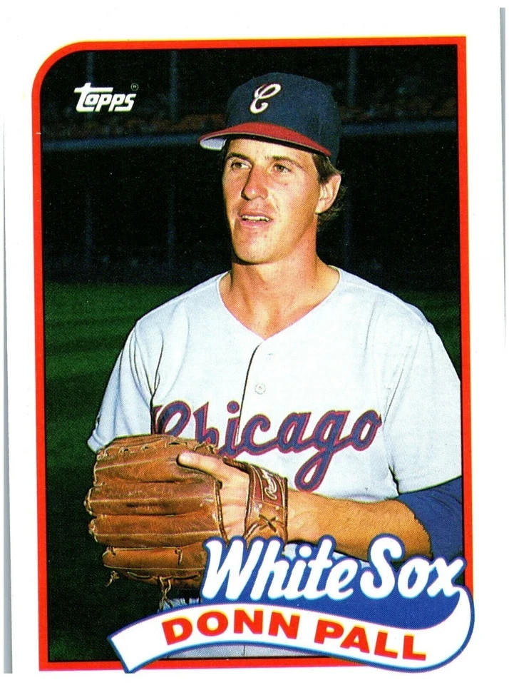 1989 Topps Baseball (401-600) - You Pick - FREE SHIPPING 5+ Cards NM