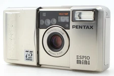 [Near MINT] PENTAX ESPIO Mini 75 Years 35mm Point & Shoot Film Camera From JAPAN