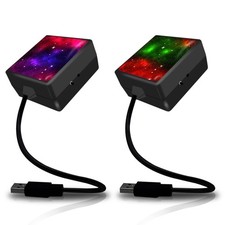Mini USB LED Car Light Decorative Lamp Emergency Lighting PC Colorful Neon Ligh