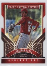 2015 Panini Elite Extra Edition Aspirations 57/200 Jonathan Arauz #189 02vq
