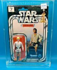 Vintage 1978 Kenner Star Wars 12 Back  Luke Skywalker MOC