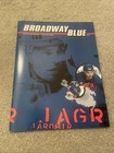 New York Rangers Broadway Blue Official Program 2005 2006 Jaromir Jagr