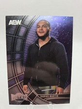 2025 AEW Skybox Metal Universe - Darius Martin #36 Base