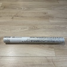 Monsoon Home Lucille Pebble Wallpaper x 1 Roll Unused