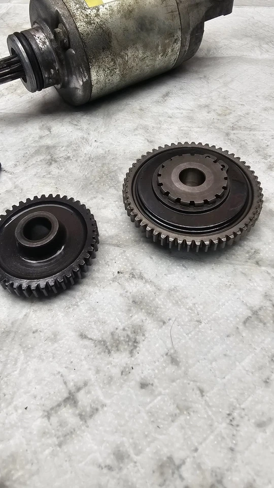 OEM CAN-AM DS450 DS 450 STARTER STARTING MOTOR XMX XXC X 08-15 2008-2015 CAN AM - Image 2 of 4