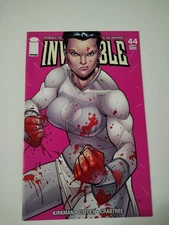 Invincible #44 1st appearance of Anissa Kirkman Ottley Image Comics 2007