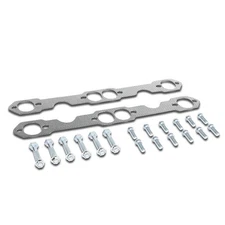 ALUMINUM EXHAUST HEADER GASKET FOR 1988-1995 CHEVY GMC C/K SUBURBAN 5.0L/5.7L