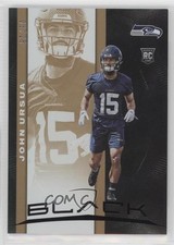 2019 Panini Black Rookies Copper 3/25 John Ursua #77 3l1