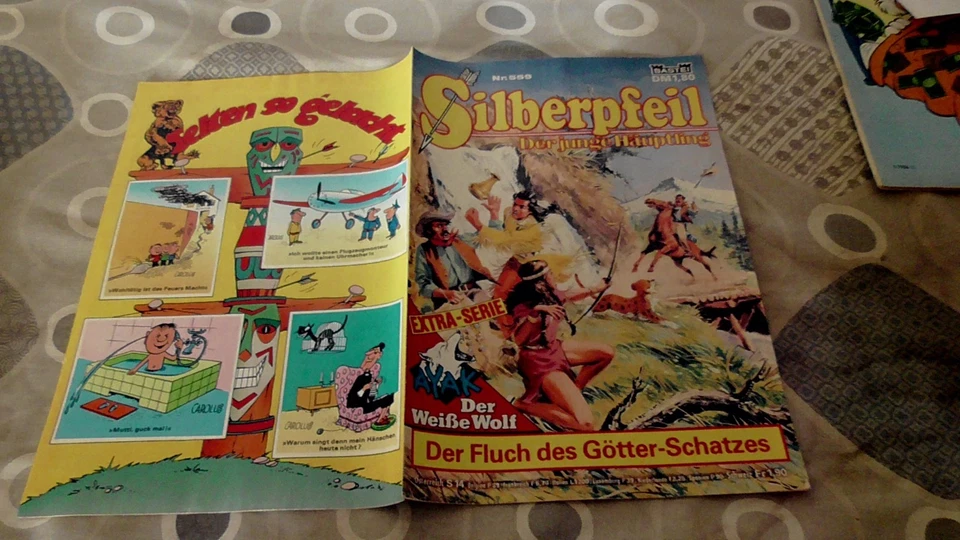 Silberpfeil Nr. 559 - Bild 1 von 1