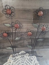 Metal Flower Wall Decor Set Of 2