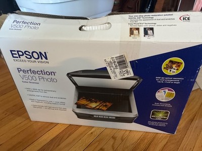 Epson Perfection V500 Flatbed Color Scanner