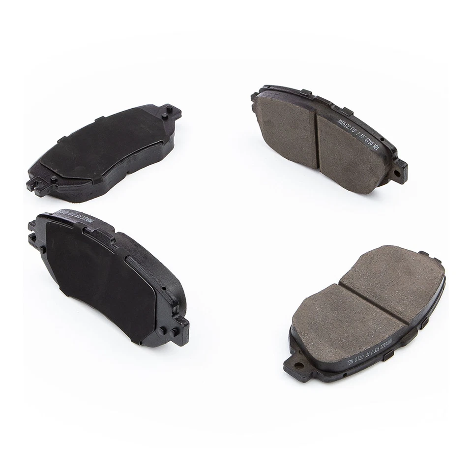 Front Rear Disc Brake Pad Kit for 1993 1994 Lexus LS400 4.0L - Image 4 of 4