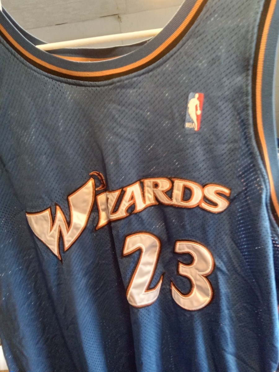 VTG Nike Authentic NBA Washington Wizards Michael Jordan 23 Jersey