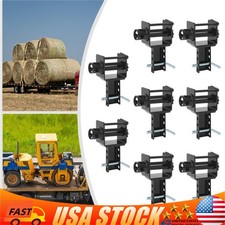(8 Pack) Trailer Stake Pocket Winch 1.5x3 Sta...