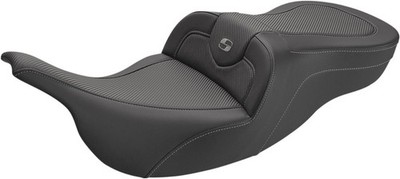 Saddlemen RoadSofa CF Seat #284320 Harley Davidson Electra Glide/Road Glide