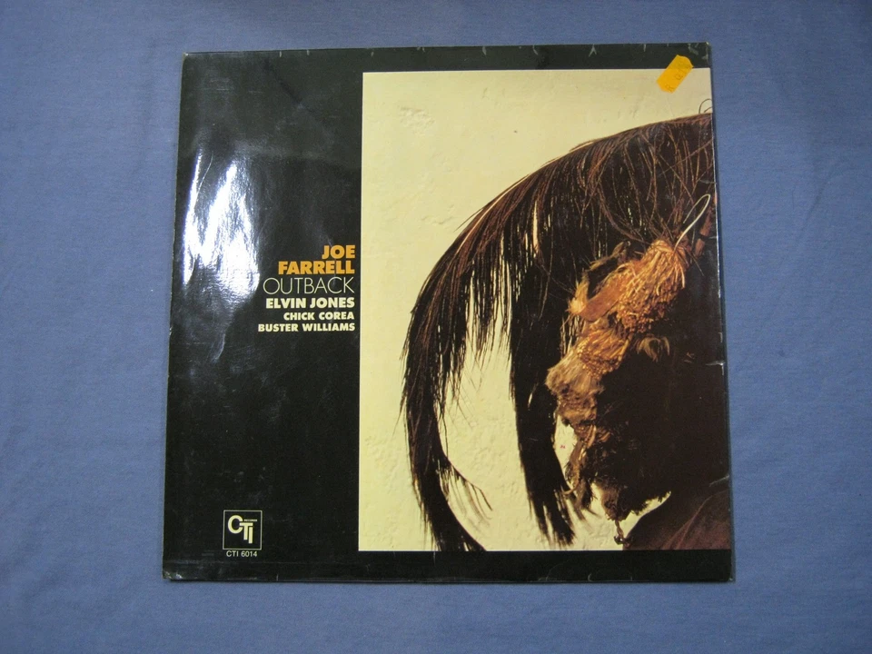 Joe Farrell Outback LP CTI 6014 Vinyl Gatefold Germany Preowned - Image 2 of 4