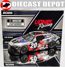 CHRISTOPHER BELL 2025 MOBIL ONE 1/24 ARC DIECAST COLOR CHROME