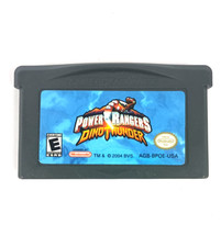 Power Rangers: Dino Thunder (Nintendo Game Boy Advance, 2004) Authentic