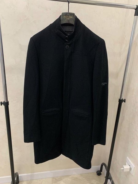 Men Calvin Klein Coat Black M