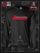 Amana heating and air conditioning Men's Long Sleeve T-Shirt American T-Shirt