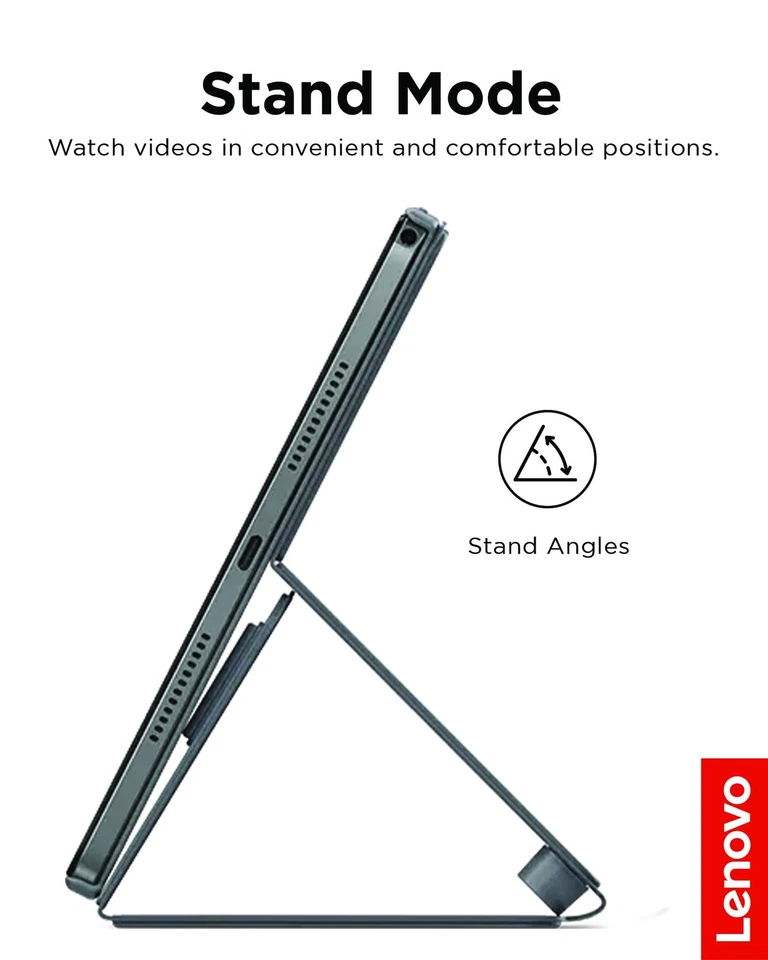 Funda Lenovo Folio para Tablet Tab M11 - Gris Luna (ZG38C05458) Foto 4 de 4