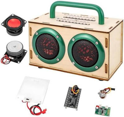 DIY Bluetooth Speaker Kit - STEM Projects for Kids & Adults Age 8-12-16, Build P