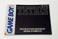 ebay® Auktion 117008184116 | Tetris Nintendo Gameboy Anleitung Booklet Manual FAH Thumbnail of ebay® auction 117008184116 | Tetris Nintendo Gameboy Anleitung Booklet Manual FAH