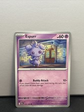 Pokemon Card TCG Espurr 036/086 Me04: Chaos Rising Regular