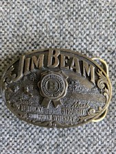 jim beam gürtelschnalle 1993