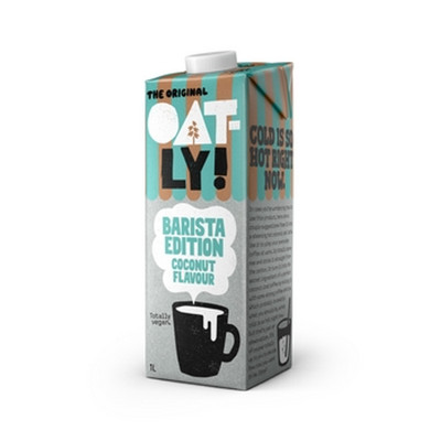 7394376624032 Oatly Barista Edition Coconut Flavour 1L 