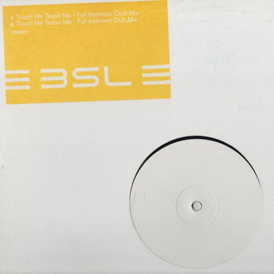 3SL - Touch Me, Tease Me (VINYL)