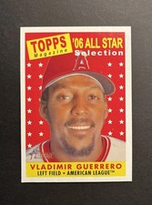 2007 Topps Heritage - Topps Magazine All-Star Selection Vladimir Guerrero #485