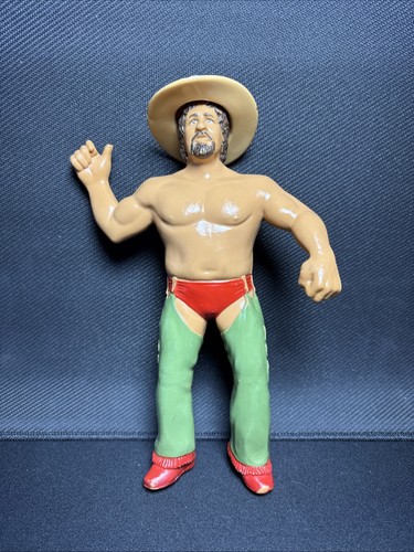 Terry Funk 1986 WWF LJN Titan Sports 8? Wrestling ...
