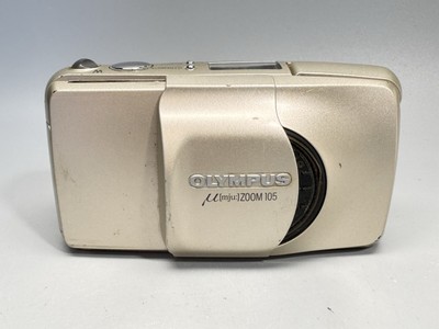 Olympus µ[mju:] mju Zoom 105 analoge Point&Shoot Kamera #1663844-23