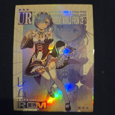 Goddess Story Pink Goddess Feast 5 Anime Waifu UR NSMER1B001 Rem Life From Zero
