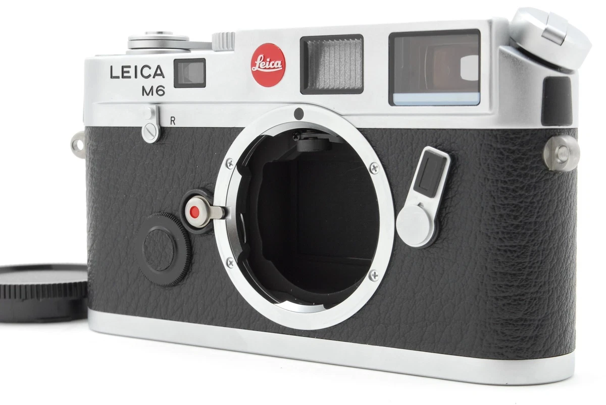 50285E ほぼ未使用!新品級美品! LEICA M6 0.72 ライカ 純正 徕卡m6 手动胶片相机| eBay