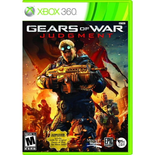 JOGO GEARS OF WAR 2 XBOX 360 (USADO)