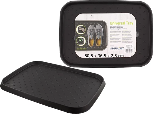Universal Shoe Drip Tray Shoe Rack Shoe Tray Plastic 51 x 37 cm