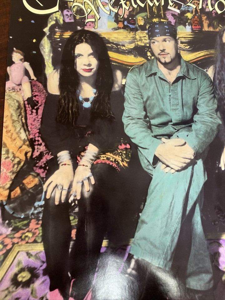 Concrete Blonde mexican moon original Promo poster 1993 20x26 eBay