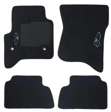 Carpet Floor Mats For 2015 to 2020 Chevrolet Tahoe and GMC Yukon 4PCS ecoMats
