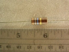 25 IRC 18 Meg 5% 1W Carbon Composition Resistors