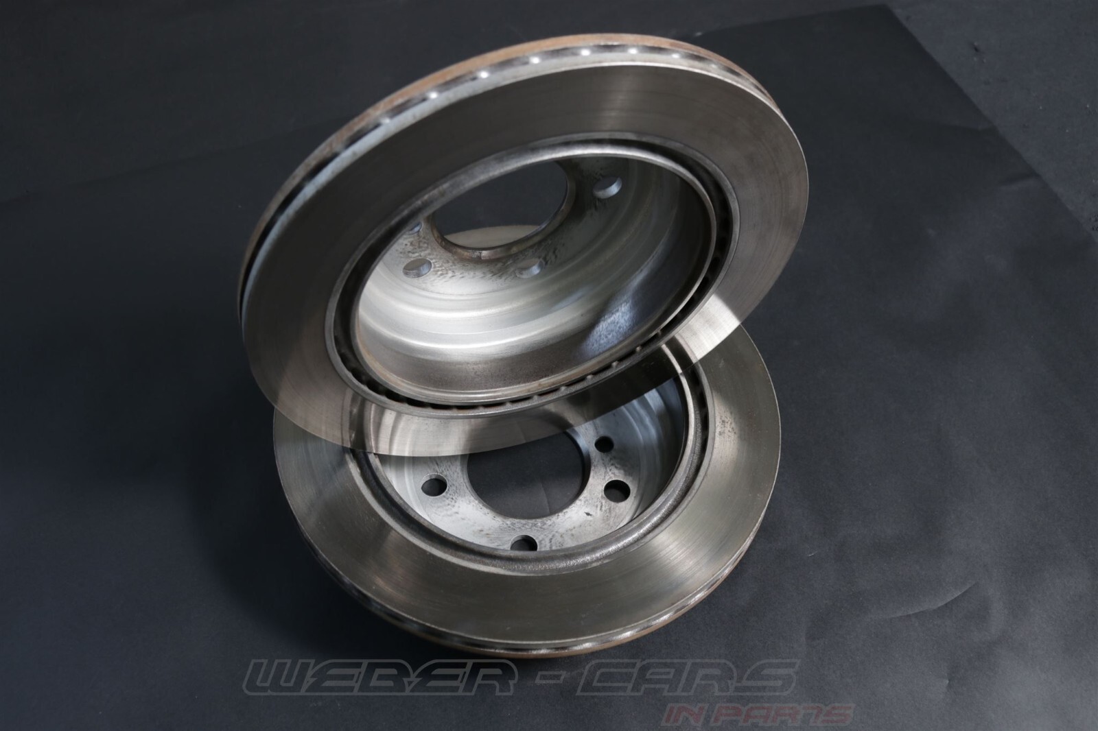 6764653 Brake Discs Rear Left + Re 300X20MM OEM BMW X1 E84 16d 18d 