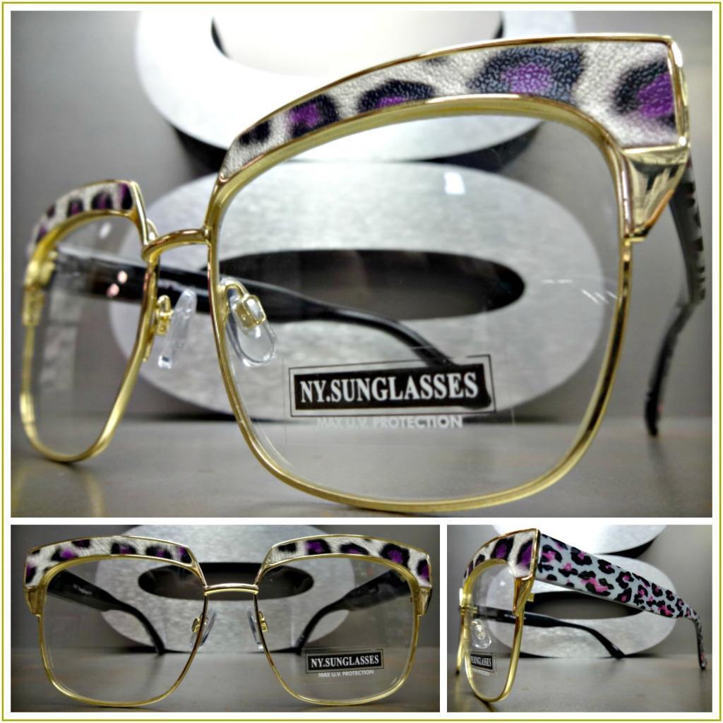 Clear In Style Glasses Frames 2019 CLASSIC VINTAGE RETRO CAT EYE