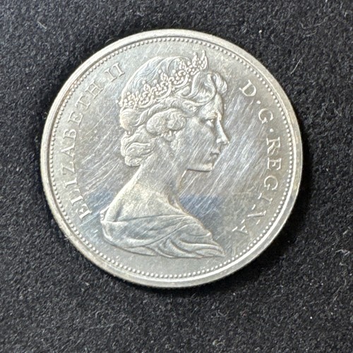 1967 ROYAL CANADIAN MINT Ottawa 7 Coins Set With Confederation Medal - Picture 12 of 21